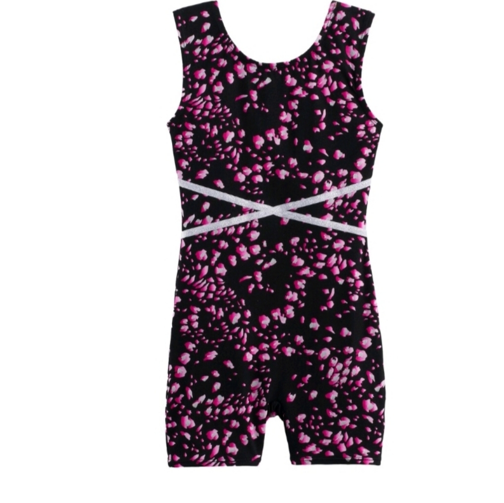 Biketard Leotard Girl's One Piece